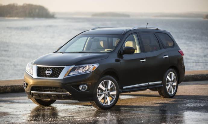 2016 Nissan Pathfinder US pricing