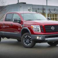 2016 Nissan Titan XD Crew US pricing