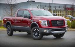 2016 Nissan Titan XD Crew US pricing