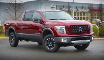 2016 Nissan Titan XD Crew US pricing