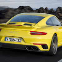 2016 Porsche 911 Turbo and Turbo S unveiled