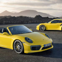 2016 Porsche 911 Turbo and Turbo S unveiled