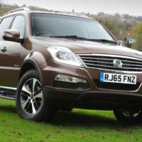 2016 Ssangyong Rexton available in the UK