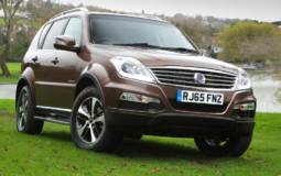 2016 Ssangyong Rexton available in the UK