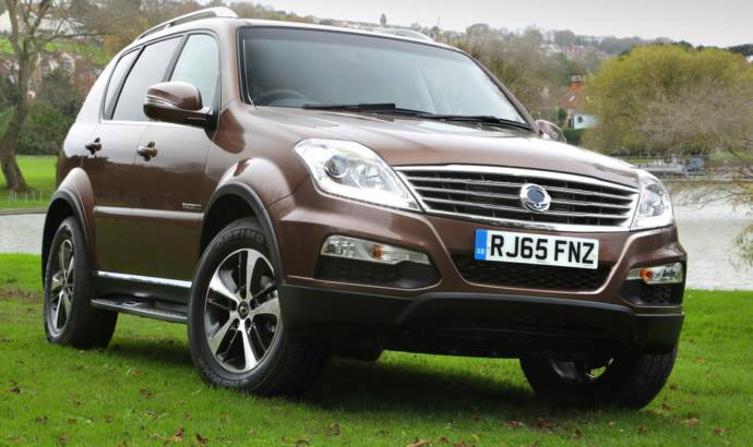 2016 Ssangyong Rexton available in the UK