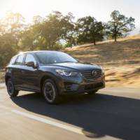 2016.5 Mazda CX-5 version introduced in US