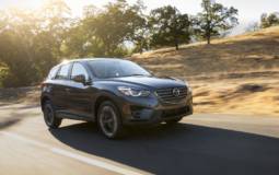 2016.5 Mazda CX-5 version introduced in US