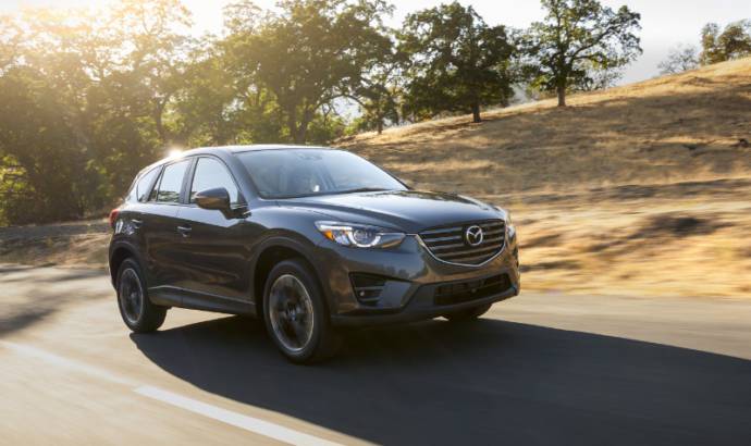 2016.5 Mazda CX-5 version introduced in US