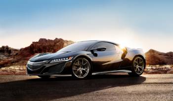 2017 Acura NSX details and US pricing