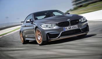 BMW will assemble only five M4 GTS per day