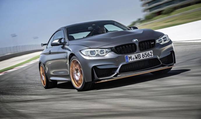 BMW will assemble only five M4 GTS per day