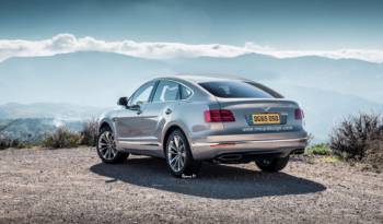 Bentley Bentayga Coupe - Design study