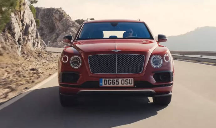 Bentley Bentayga first driving impressions