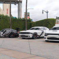 Dodge Charger, Challenger and Viper get Star Wars theme