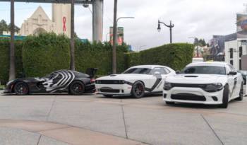 Dodge Charger, Challenger and Viper get Star Wars theme