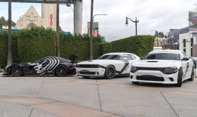 Dodge Charger, Challenger and Viper get Star Wars theme