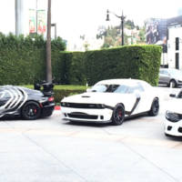 Dodge Hellcat and Viper ACR unveiled with Star Wars trim