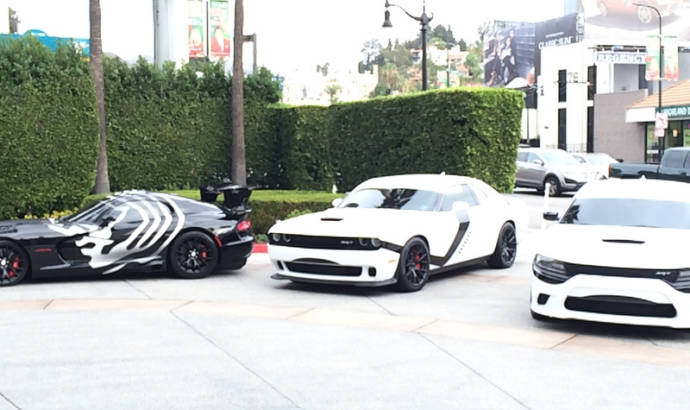 Dodge Hellcat and Viper ACR unveiled with Star Wars trim