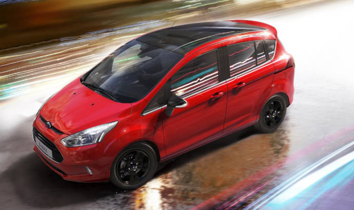 Ford B-MAX Zetec Colour Editions UK prices