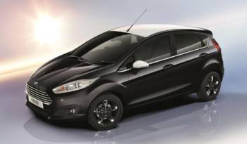 Ford Fiesta Zetec Black and White Editions launched in UK