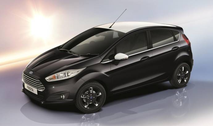 Ford Fiesta Zetec Black and White Editions launched in UK