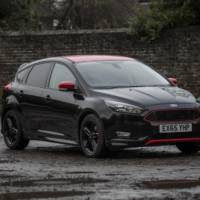 Ford Focus Zetec S Red and Black Editions introduced