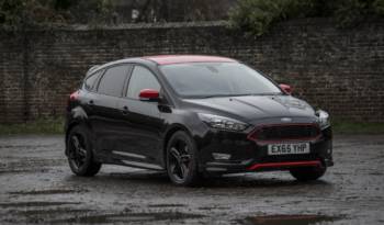 Ford Focus Zetec S Red and Black Editions introduced