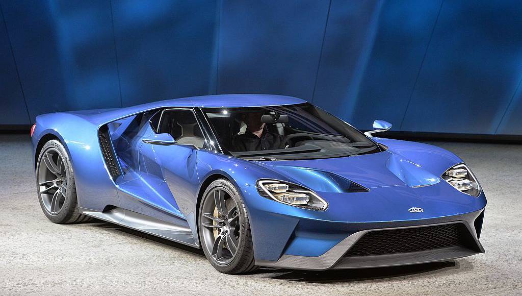 Ford GT to feature Corning Gorilla Glass CarSession