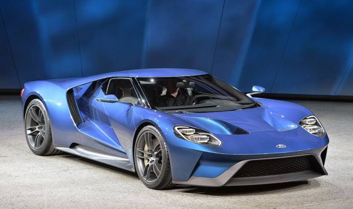 Ford GT to feature Corning Gorilla Glass