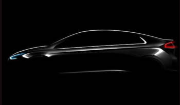 Hyundai IONIQ - First teaser picture