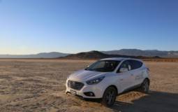 Hyundai Tucson Fuel Cell sets land speed record
