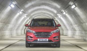 Hyundai Tucson marks record production