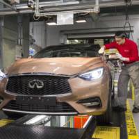 Infiniti Q30 enters production in Sunderland