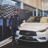 Infiniti benefits one last time from Red Bull F1 Team