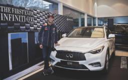 Infiniti benefits one last time from Red Bull F1 Team