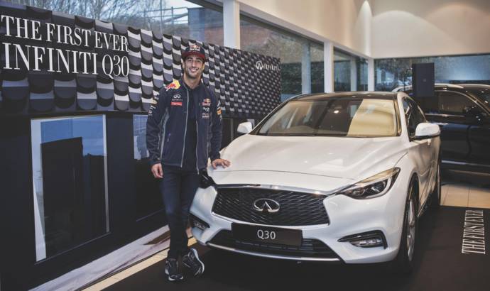 Infiniti benefits one last time from Red Bull F1 Team