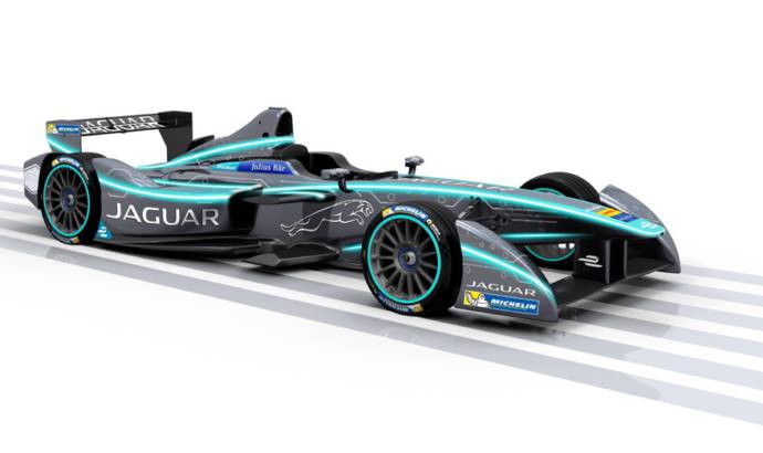 Jaguar return to motorsport with Formula E team