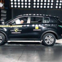 Kia Optima and Sportage receive five star-rating from EuroNCAP