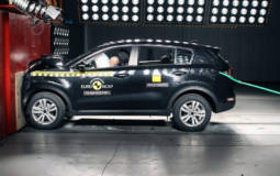 Kia Optima and Sportage receive five star-rating from EuroNCAP