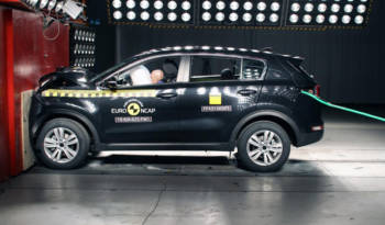 Kia Optima and Sportage receive five star-rating from EuroNCAP