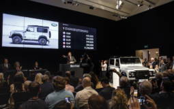 Land Rover Defender 2 million was sold for 400.000 GBP