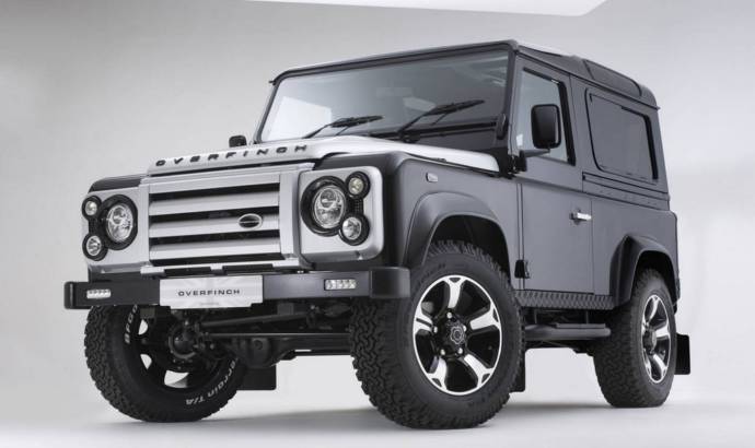 Land Rover Defender 40th Anniversary Edition by Overfinch