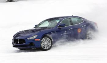 Maserati SnowMaster Experience announced