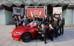 Mazda MX-5 was named Car of the Year Japan