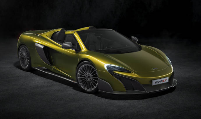 McLaren 675LT Spider is sold out