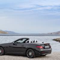 Mercedes SLC43 introduced as a performance roadster