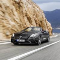 Mercedes SLC43 introduced as a performance roadster