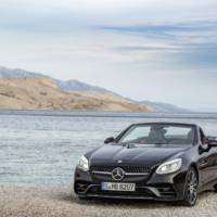 Mercedes SLC43 introduced as a performance roadster