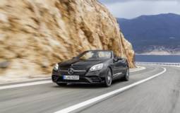 Mercedes SLC43 introduced as a performance roadster
