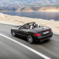 Mercedes SLC43 introduced as a performance roadster